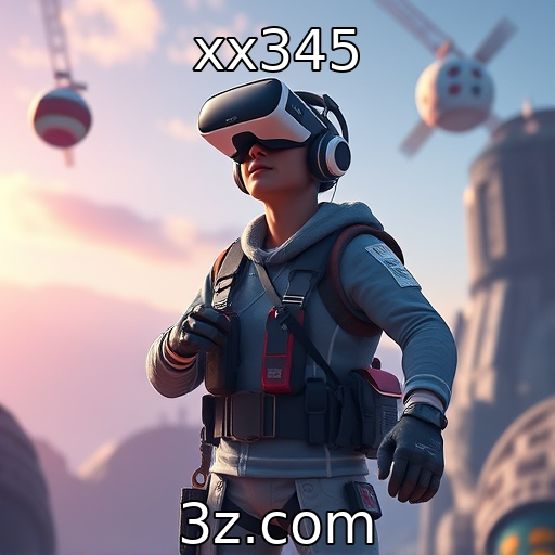 xx345 : Crescimento da realidade virtual na indústria de jogos